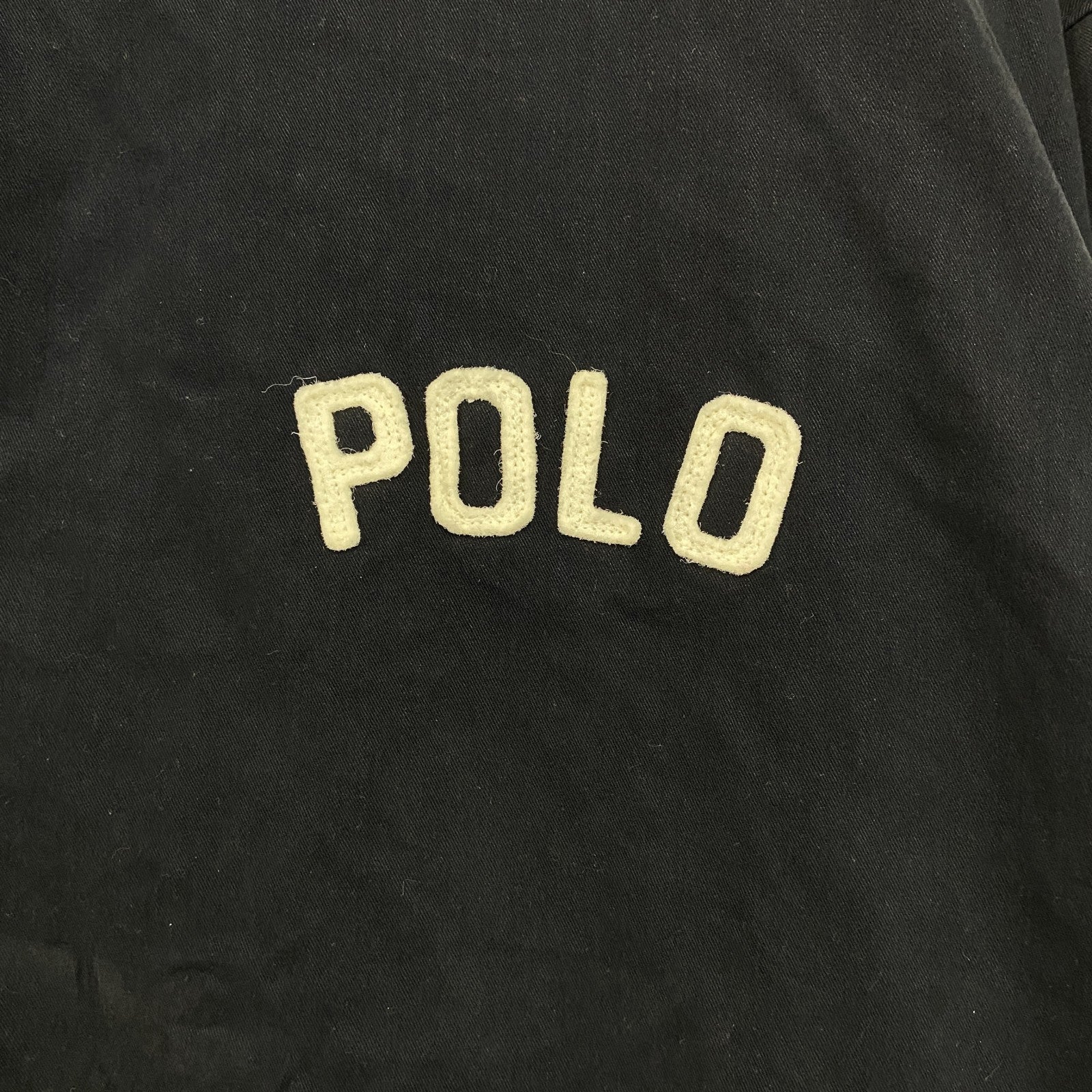 90s　Polo by Ralph Lauren　ポロラルフローレン　コーチジャケット　紺　ネイビー　XLサイズ