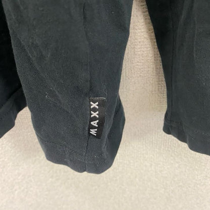 MAXX　長袖Tシャツ/ロンT　黒　ブラック　XLサイズ