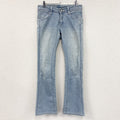 Wrangler　ラングラー　フレアデニムパンツ/ジーンズ　ジップフライ　インディゴ　28サイズ
