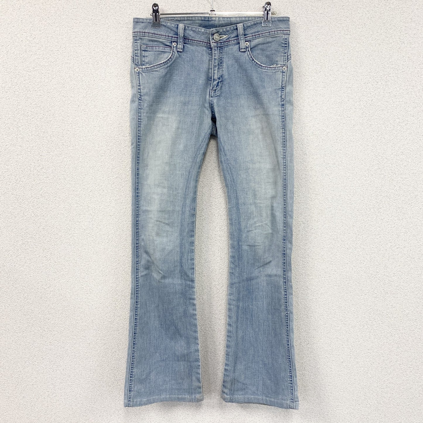 Wrangler　ラングラー　フレアデニムパンツ/ジーンズ　ジップフライ　インディゴ　28サイズ