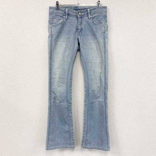 Wrangler　ラングラー　フレアデニムパンツ/ジーンズ　ジップフライ　インディゴ　28サイズ