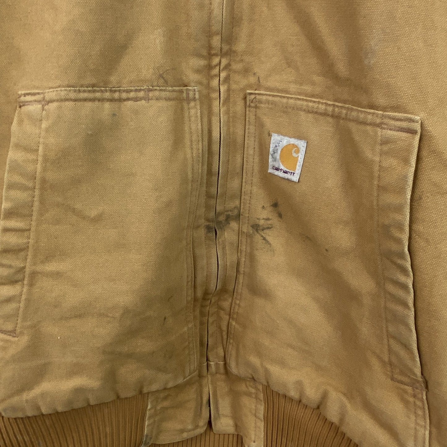 Carhartt　カーハート　アクティブジャケット　アクティブパーカー　ブラウンダック　ブラウン　Mサイズ