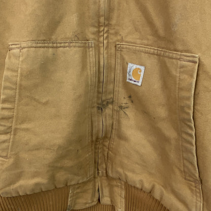 Carhartt　カーハート　アクティブジャケット　アクティブパーカー　ブラウンダック　ブラウン　Mサイズ