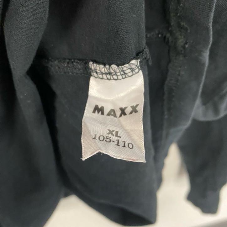 MAXX　長袖Tシャツ/ロンT　黒　ブラック　XLサイズ
