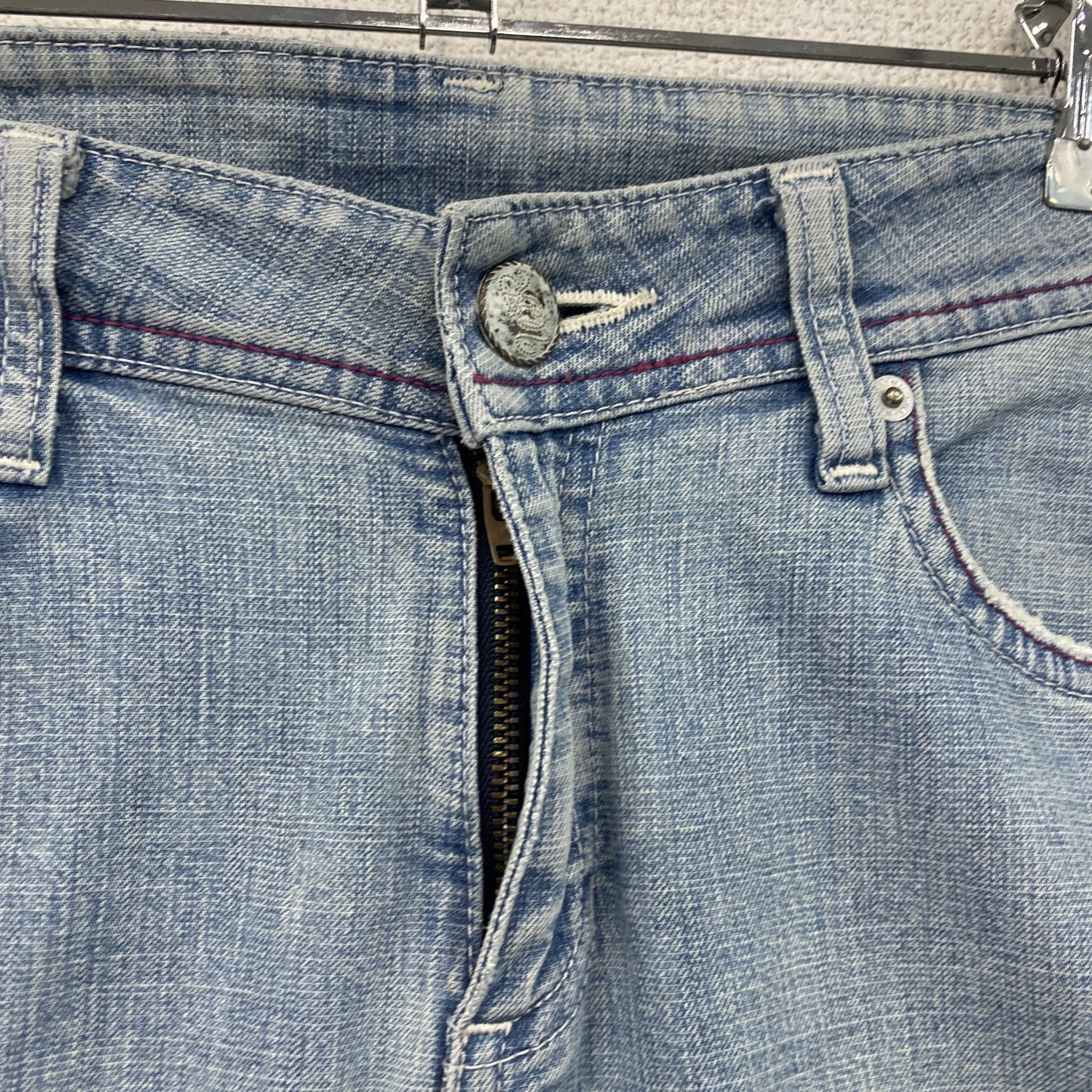 Wrangler　ラングラー　フレアデニムパンツ/ジーンズ　ジップフライ　インディゴ　28サイズ