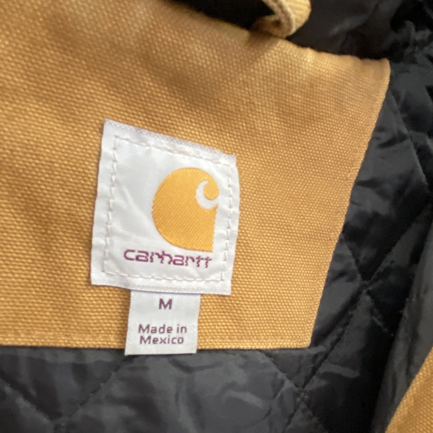 Carhartt　カーハート　アクティブジャケット　アクティブパーカー　ブラウンダック　ブラウン　Mサイズ