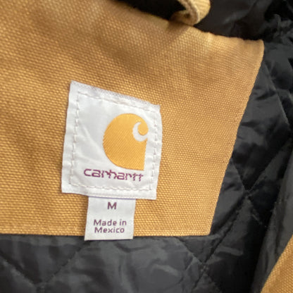 Carhartt　カーハート　アクティブジャケット　アクティブパーカー　ブラウンダック　ブラウン　Mサイズ