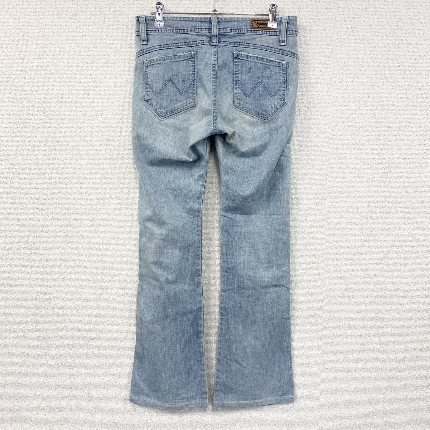 Wrangler　ラングラー　フレアデニムパンツ/ジーンズ　ジップフライ　インディゴ　28サイズ