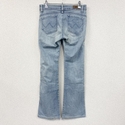 Wrangler　ラングラー　フレアデニムパンツ/ジーンズ　ジップフライ　インディゴ　28サイズ