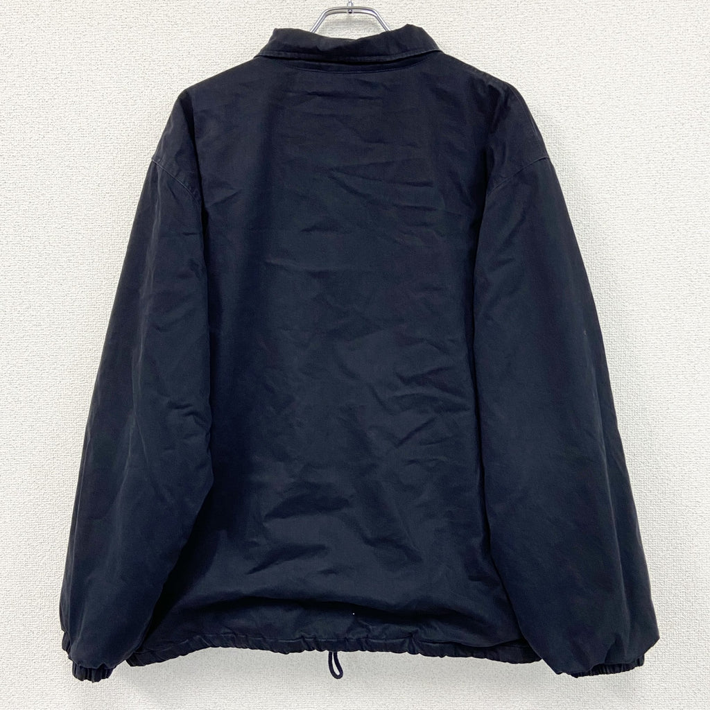 90s　Polo by Ralph Lauren　ポロラルフローレン　コーチジャケット　紺　ネイビー　XLサイズ