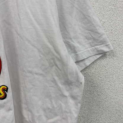 LOONEY TUNES　半袖プリントTシャツ　白　ホワイト　XLサイズ