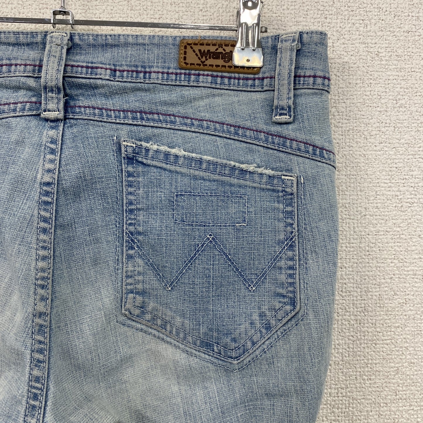 Wrangler　ラングラー　フレアデニムパンツ/ジーンズ　ジップフライ　インディゴ　28サイズ