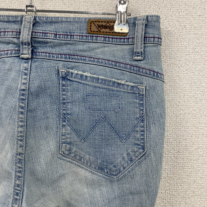 Wrangler　ラングラー　フレアデニムパンツ/ジーンズ　ジップフライ　インディゴ　28サイズ
