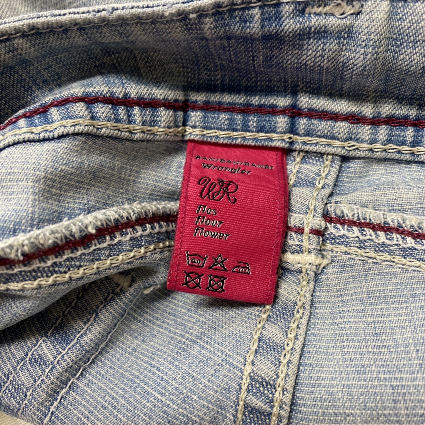 Wrangler　ラングラー　フレアデニムパンツ/ジーンズ　ジップフライ　インディゴ　28サイズ