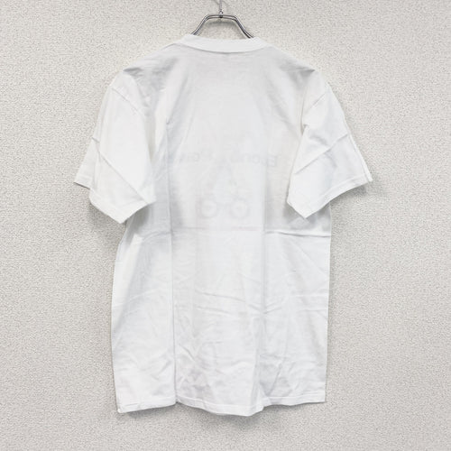 00s　HONDA　ホンダ　半袖Tシャツ　企業ロゴ　ヴィンテージ　白　ホワイト　Lサイズ