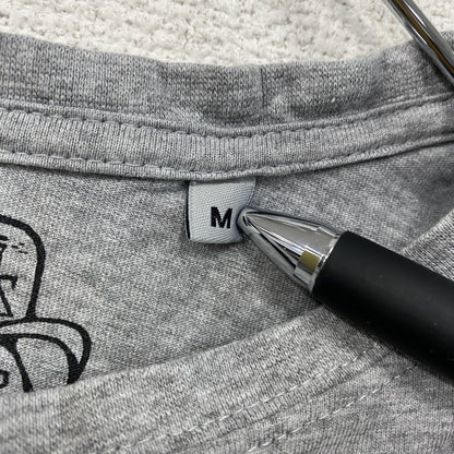 RUM KNUKLES　半袖Tシャツ　灰色　グレー　Mサイズ