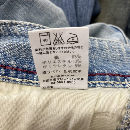 Wrangler　ラングラー　フレアデニムパンツ/ジーンズ　ジップフライ　インディゴ　28サイズ