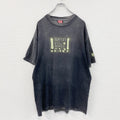 Burton　バートン　半袖プリントTシャツ　フェード　黒　ブラック