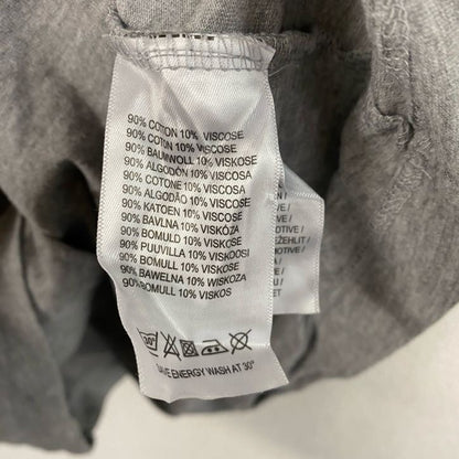 RUM KNUKLES　半袖Tシャツ　灰色　グレー　Mサイズ