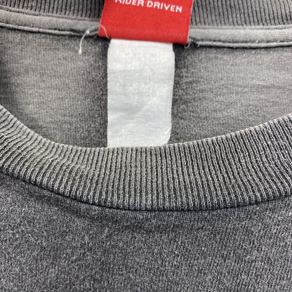 Burton　バートン　半袖プリントTシャツ　フェード　黒　ブラック