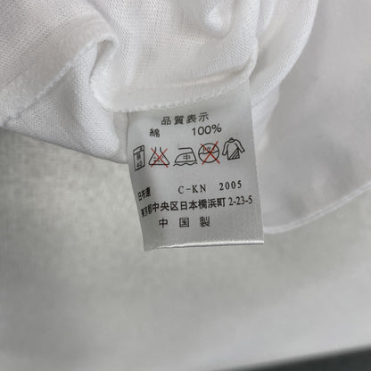 00s　HONDA　ホンダ　半袖Tシャツ　企業ロゴ　ヴィンテージ　白　ホワイト　LLサイズ