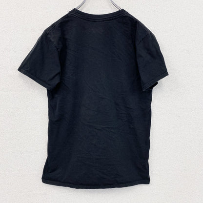 GILDAN　ギルダン　Bowie　半袖プリントTシャツ　黒　ブラック　Sサイズ