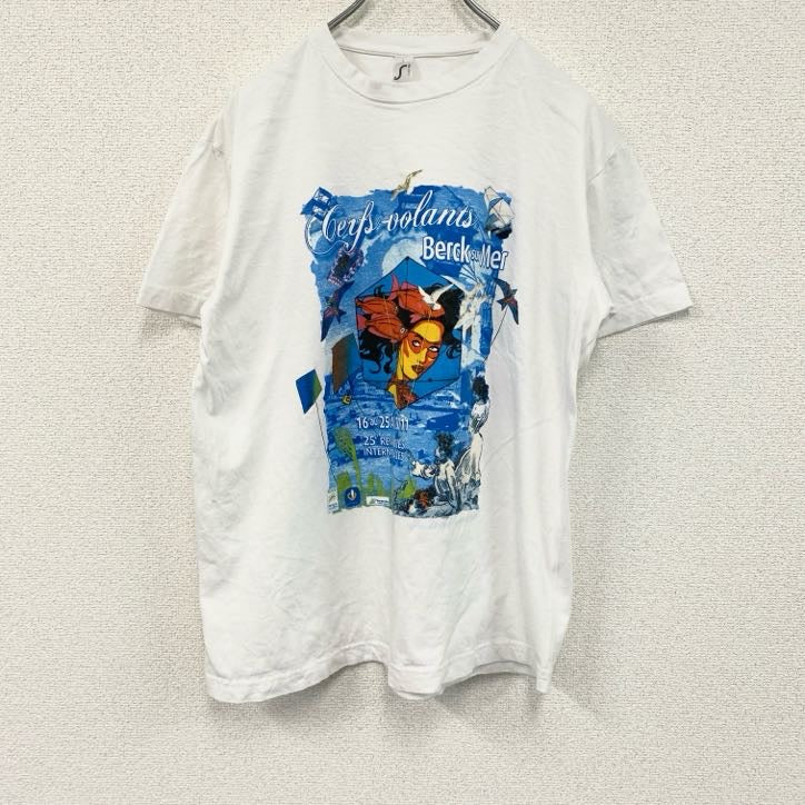 SOLs　半袖Tシャツ　灰色　グレー　Mサイズ