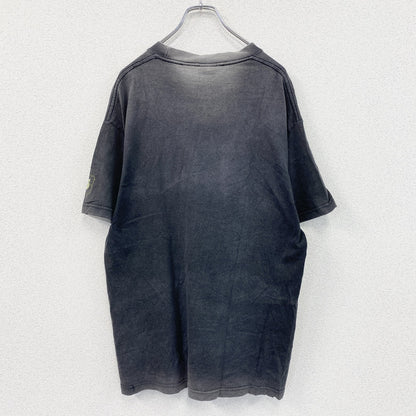 Burton　バートン　半袖プリントTシャツ　フェード　黒　ブラック