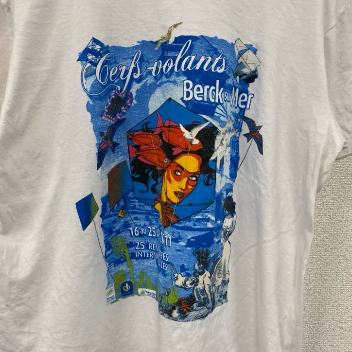 SOLs　半袖Tシャツ　灰色　グレー　Mサイズ