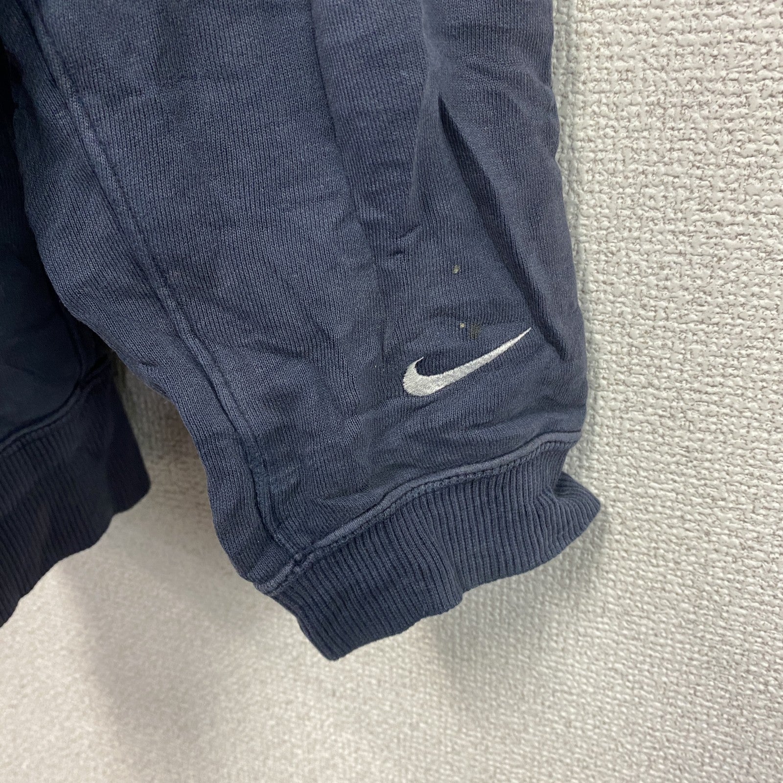 NIKE　ナイキ　スウェット/トレーナー　スウッシュ　ラグラン　紺　ネイビー　Lサイズ