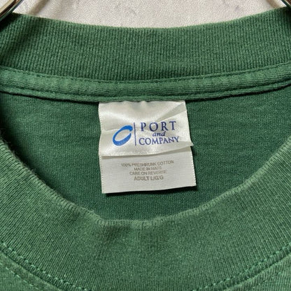 古着 used　NFL SUPER BOWL GREEN BAY PACKERS　半袖プリントTシャツ　アメフト　緑　Lサイズ