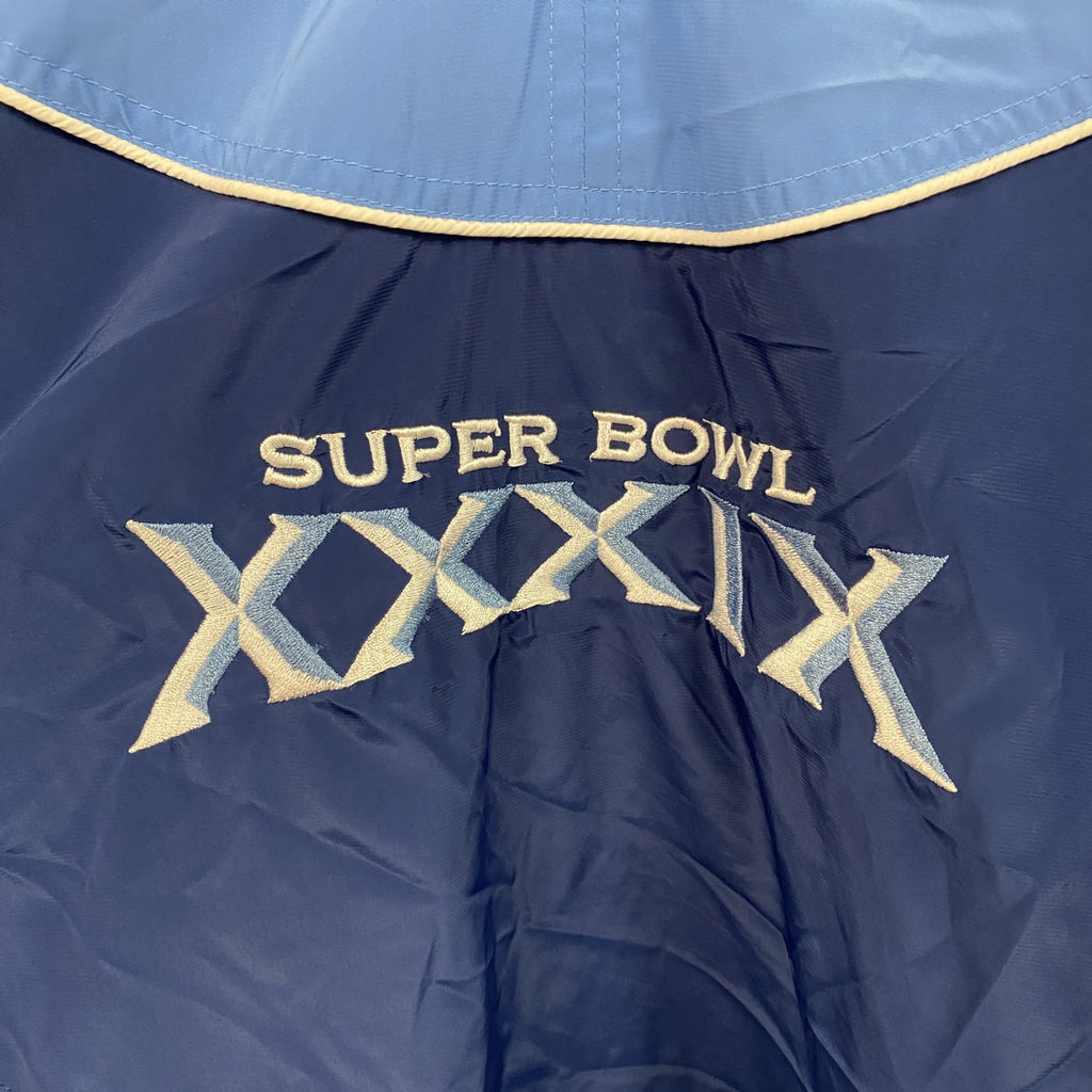 90s～　Reebok　リーボック　NFL　プルオーバージャケット　ヴィンテージ　紺　ネイビー　XLサイズ