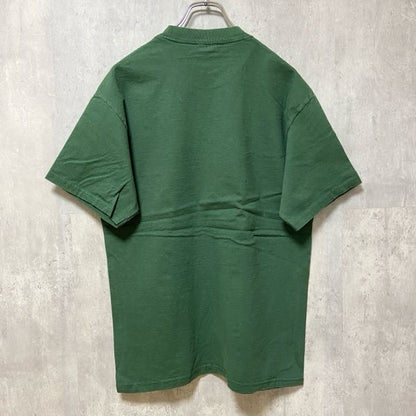 古着 used　NFL SUPER BOWL GREEN BAY PACKERS　半袖プリントTシャツ　アメフト　緑　Lサイズ