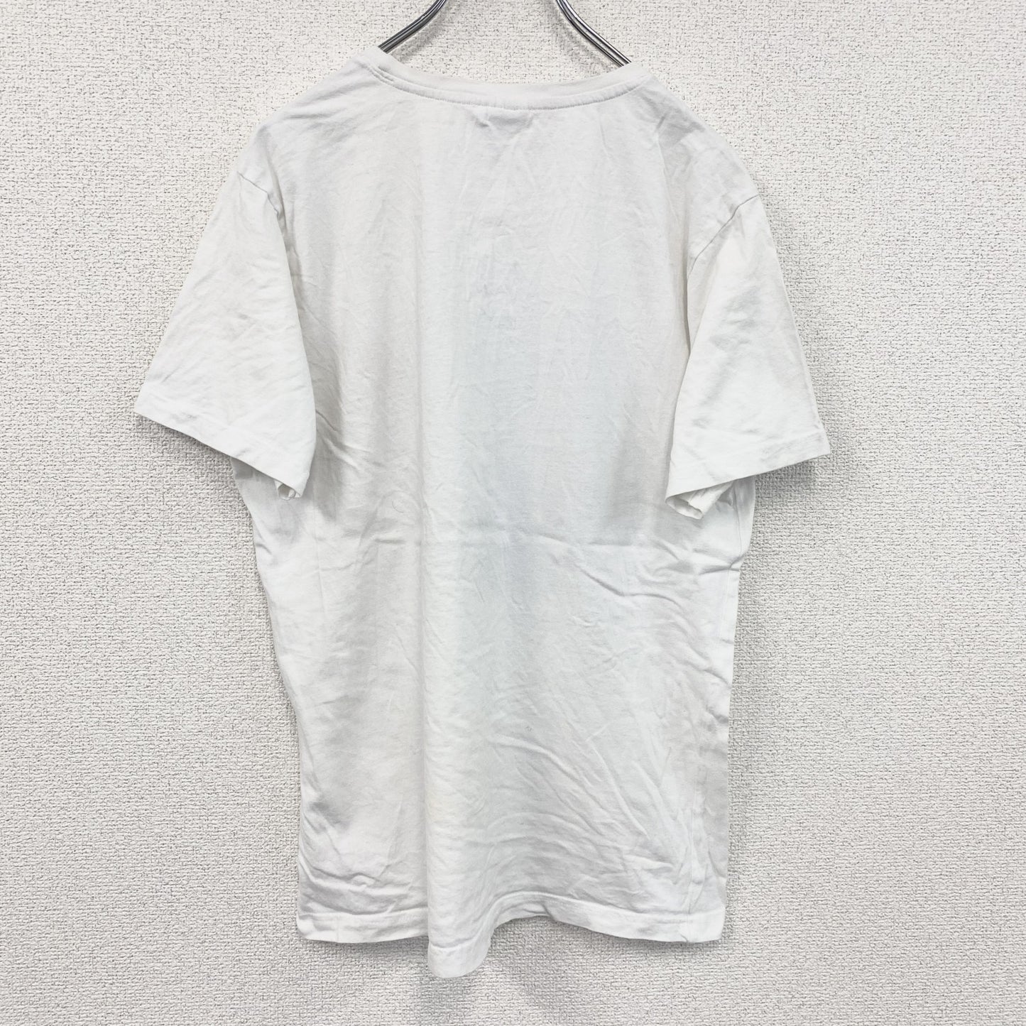 NASA　ナサ　半袖プリントTシャツ　白　ブラック　Mサイズ