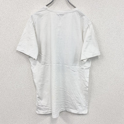 NASA　ナサ　半袖プリントTシャツ　白　ブラック　Mサイズ