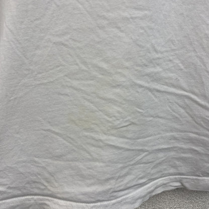 NASA　ナサ　半袖プリントTシャツ　白　ブラック　Mサイズ