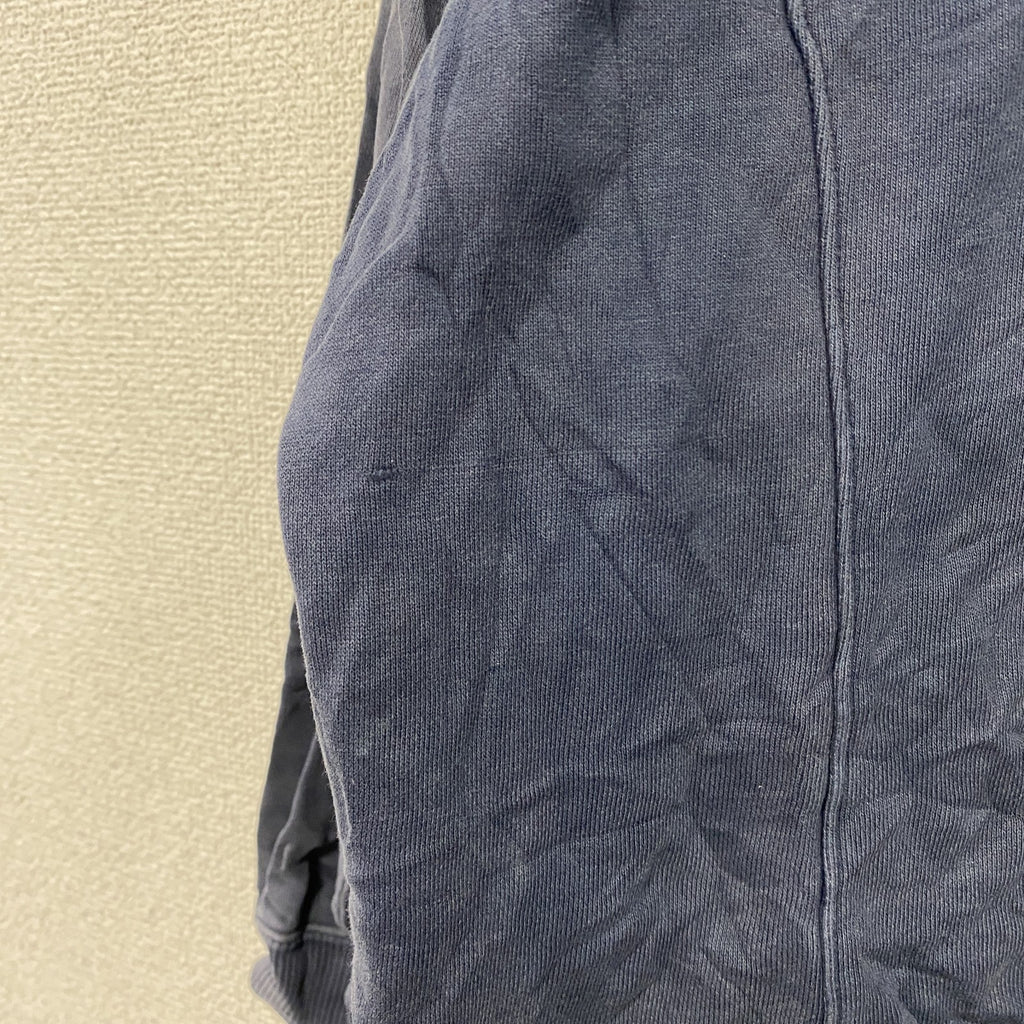 NIKE　ナイキ　スウェット/トレーナー　スウッシュ　ラグラン　紺　ネイビー　Lサイズ