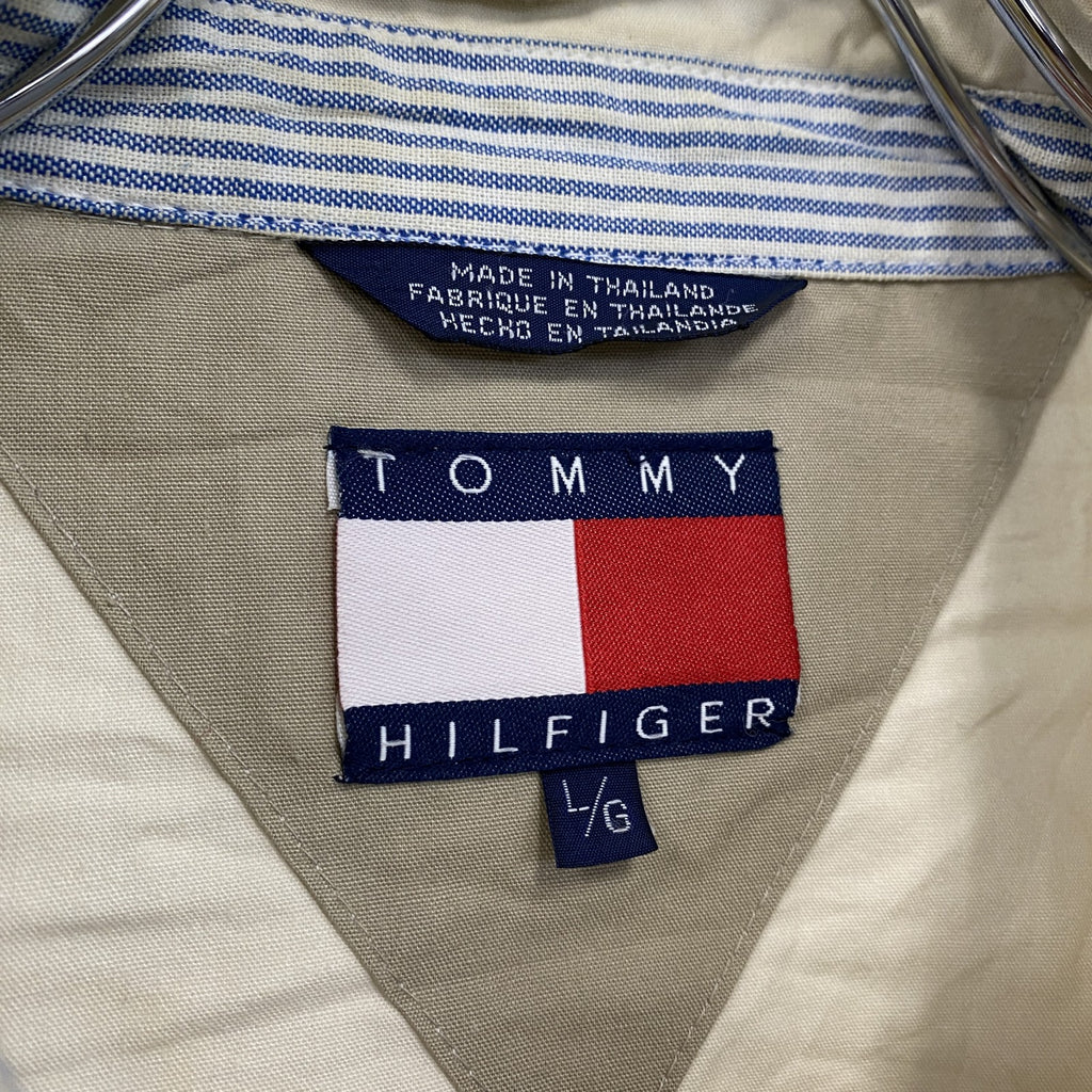 TOOMY HILFIGER　トミーヒルフィガー　フルジップブルゾン　白　ホワイト　Lサイズ