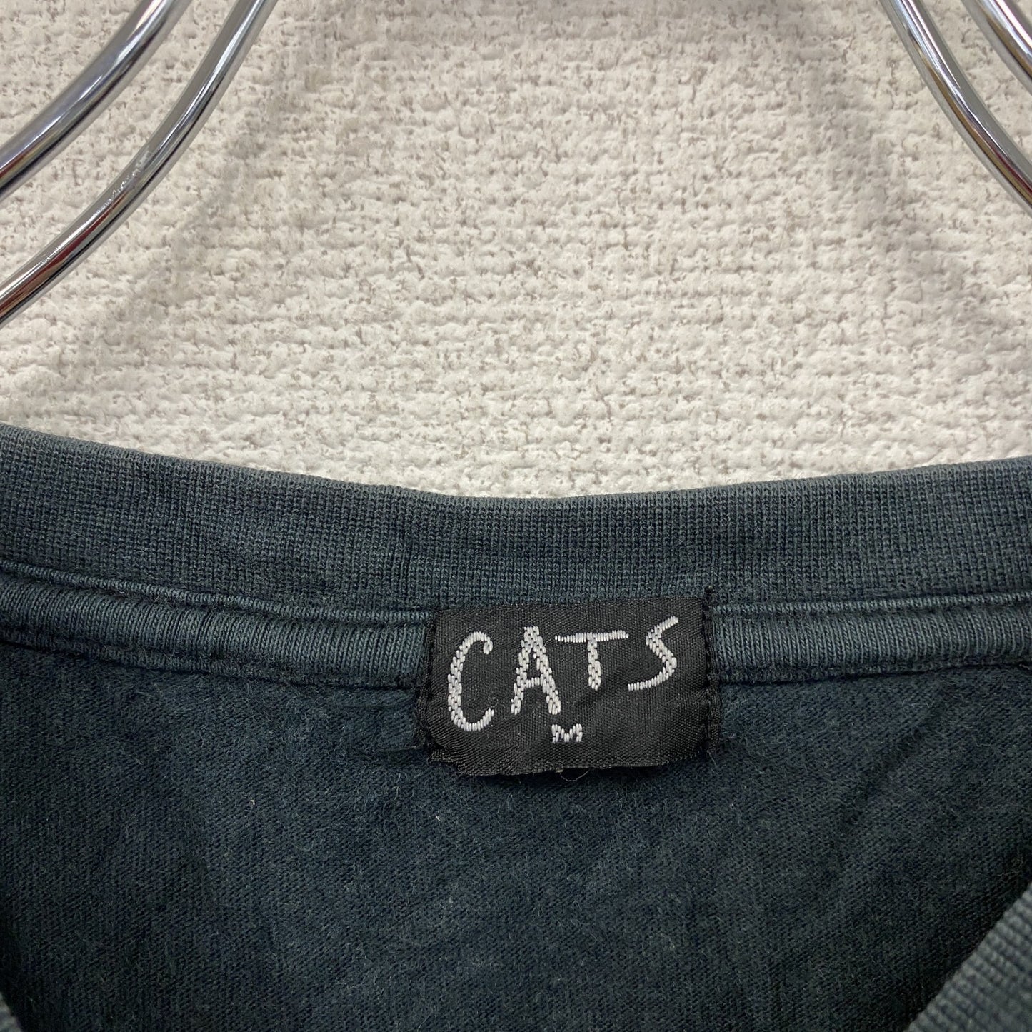劇団四季　CATS　キャッツ　半袖プリントTシャツ　黒　ブラック　Mサイズ