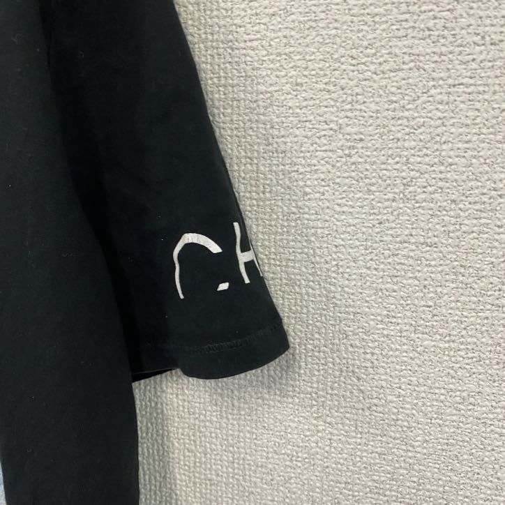 chapter　半袖プリントフォトTシャツ　NEW YORK　BROOKLYN　黒　ブラック　XLサイズ