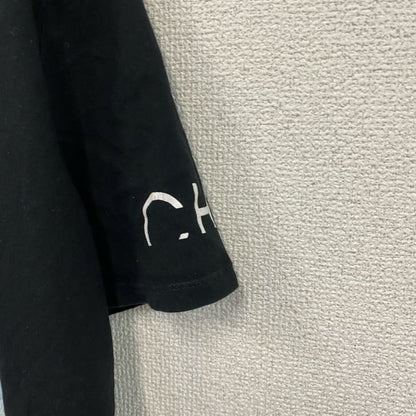 chapter　半袖プリントフォトTシャツ　NEW YORK　BROOKLYN　黒　ブラック　XLサイズ
