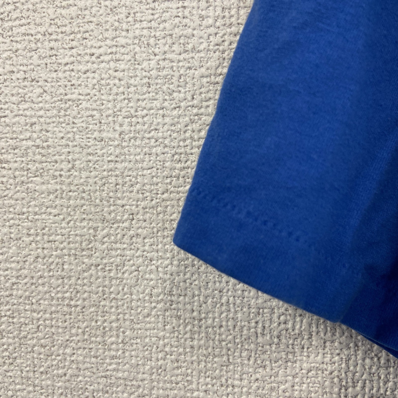 90s　ONEITA　オニータ　半袖プリントTシャツ　ヴィンテージ　シングルステッチ　青　ブルー　XLサイズ