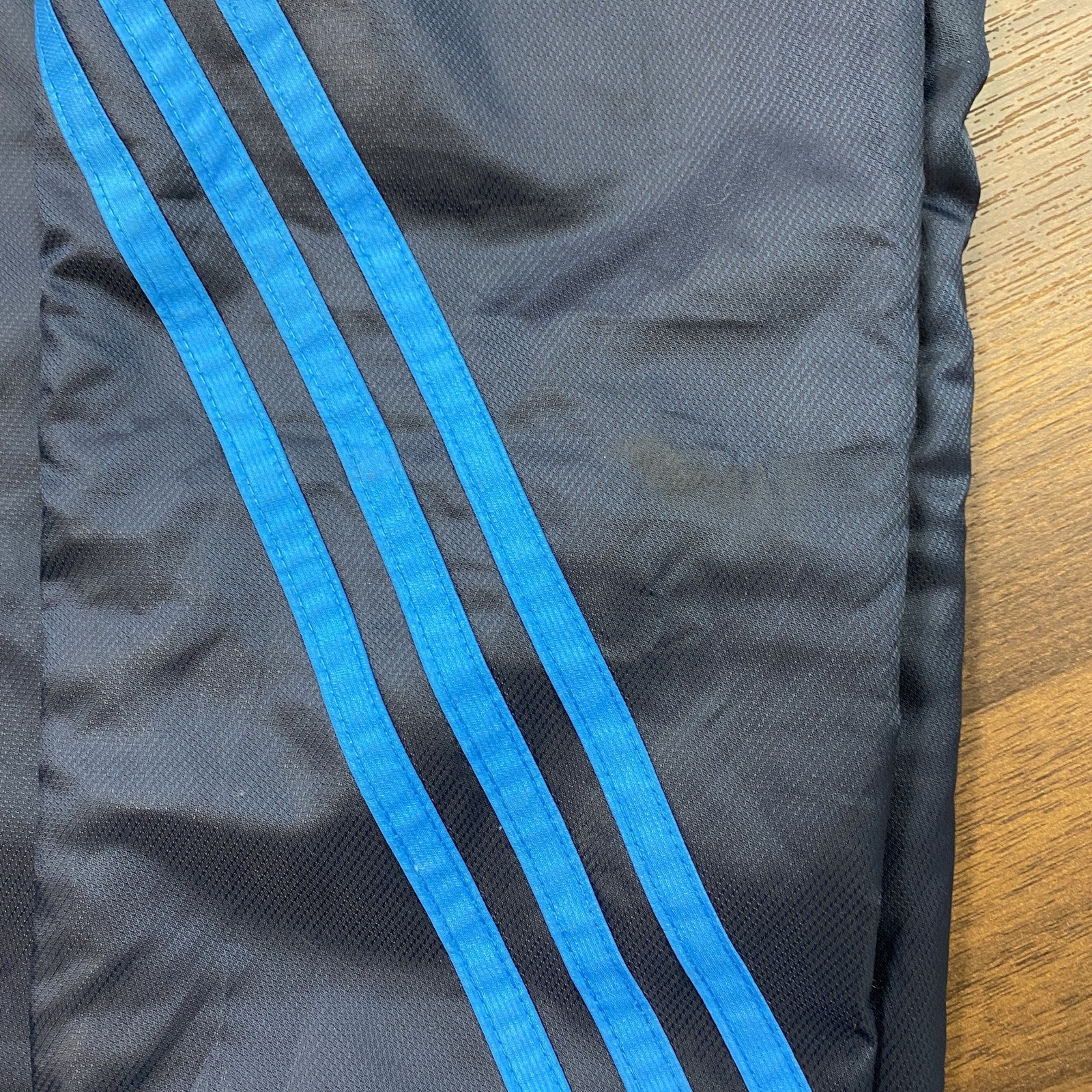 adidas　アディダス　トラックジャケット/ジャージ　紺　ネイビー　Oサイズ　