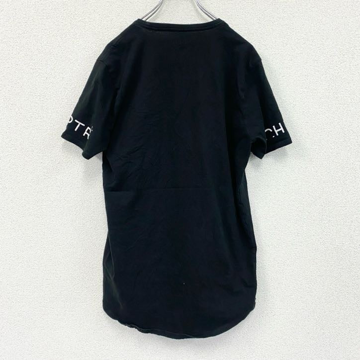 chapter　半袖プリントフォトTシャツ　NEW YORK　BROOKLYN　黒　ブラック　XLサイズ
