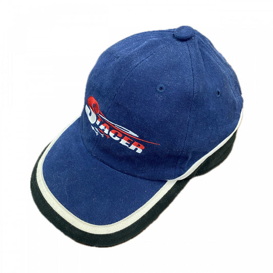 STACER　ステイサー　6パネルキャップ　ベースボールキャップ　紺　ネイビー