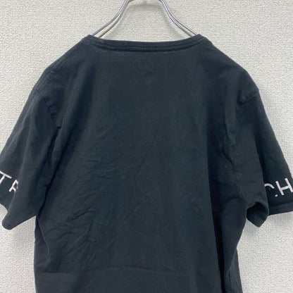 chapter　半袖プリントフォトTシャツ　NEW YORK　BROOKLYN　黒　ブラック　XLサイズ