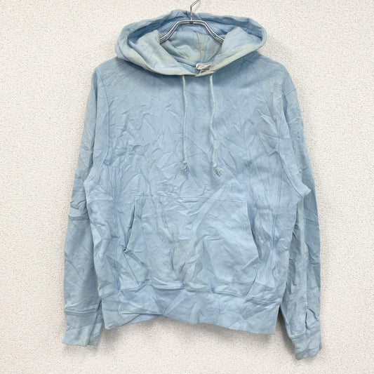 champion　チャンピオン　リバースウィーブ　スウェットパーカー/フーディ　水色　ライトブルー　Lサイズ