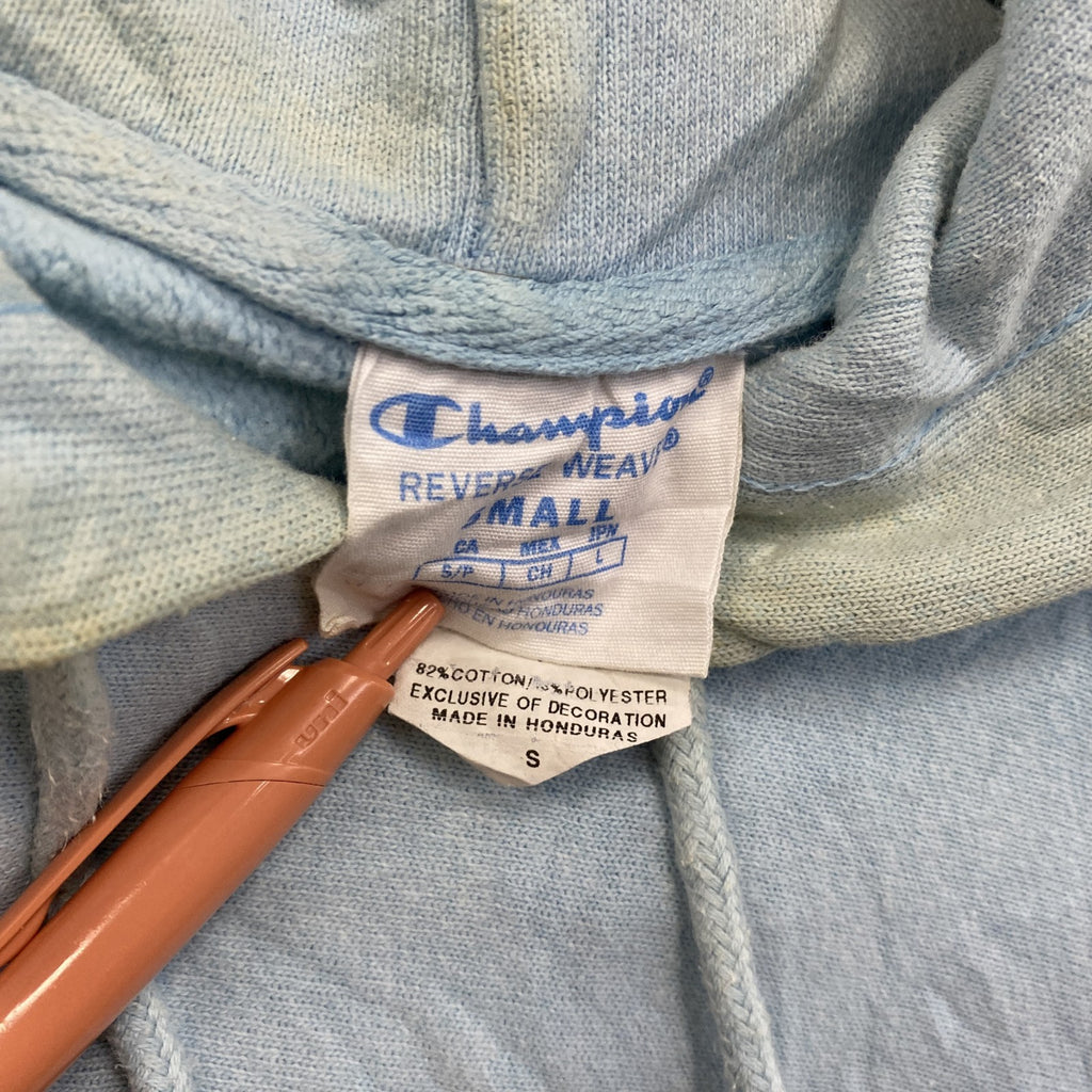 champion　チャンピオン　リバースウィーブ　スウェットパーカー/フーディ　水色　ライトブルー　Lサイズ