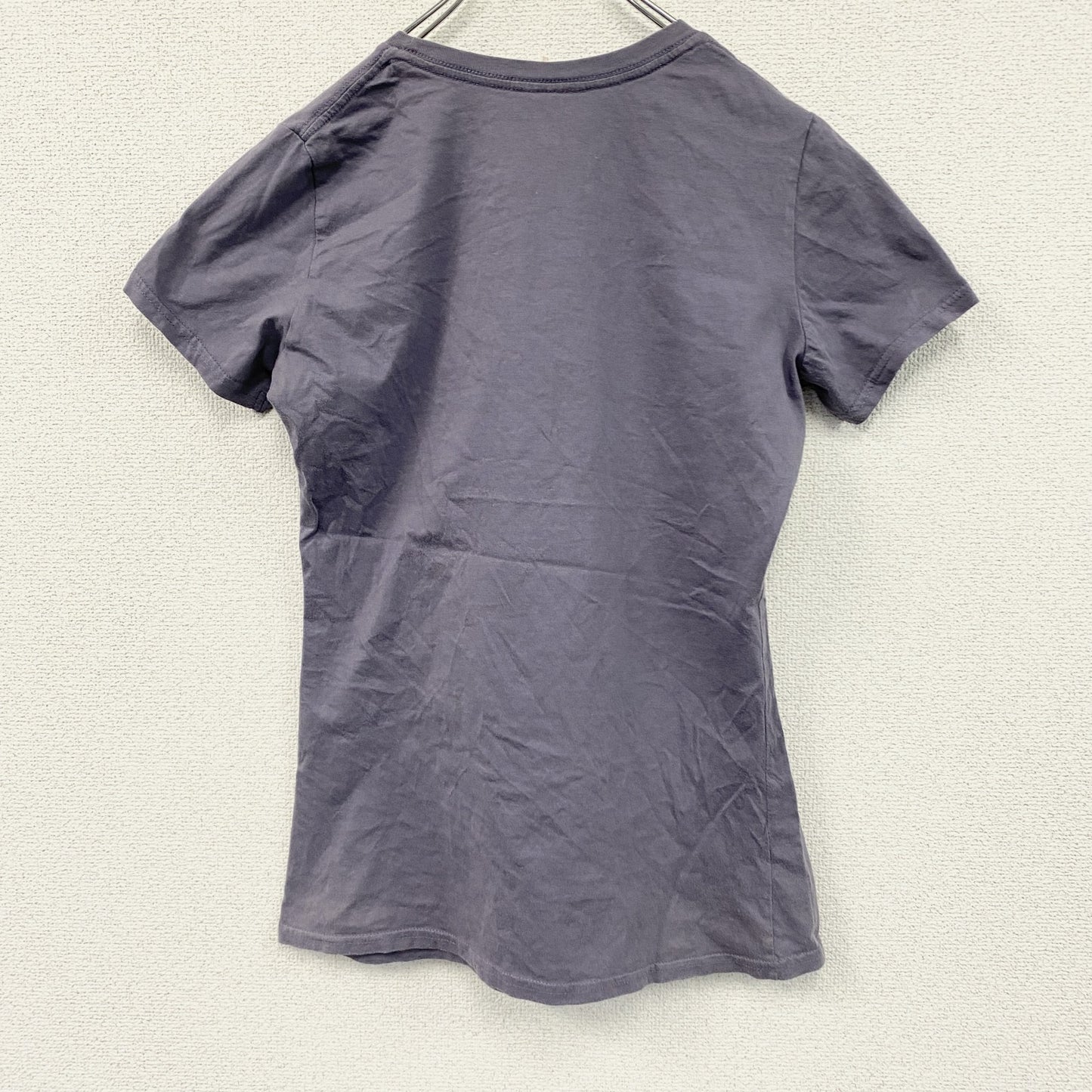 LOGOSHIRT　Wonder Woman　ワンダーウーマン　半袖Tシャツ　紫　パープル　Lサイズ