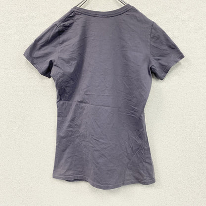 LOGOSHIRT　Wonder Woman　ワンダーウーマン　半袖Tシャツ　紫　パープル　Lサイズ